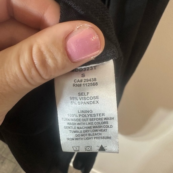 Miss Me Dress with Lace on Back size Small - Picture 5 of 8